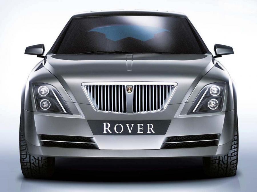  Rover TCV Concept 2002 года  (фото 4 из 12)